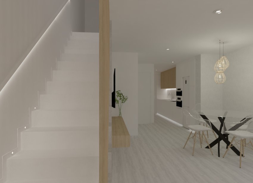 New Build - Terraced house / Townhouse - Pilar de la Horadada - Torre De La Horadada