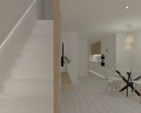 New Build - Terraced house / Townhouse - Pilar de la Horadada - Torre De La Horadada