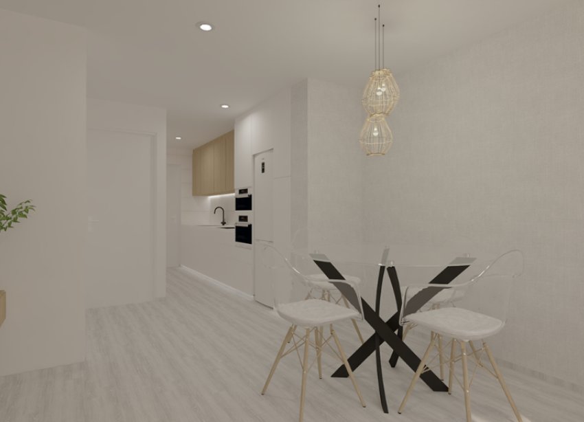 New Build - Terraced house / Townhouse - Pilar de la Horadada - Torre De La Horadada