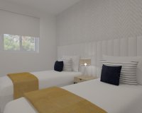 New Build - Terraced house / Townhouse - Pilar de la Horadada - Torre De La Horadada