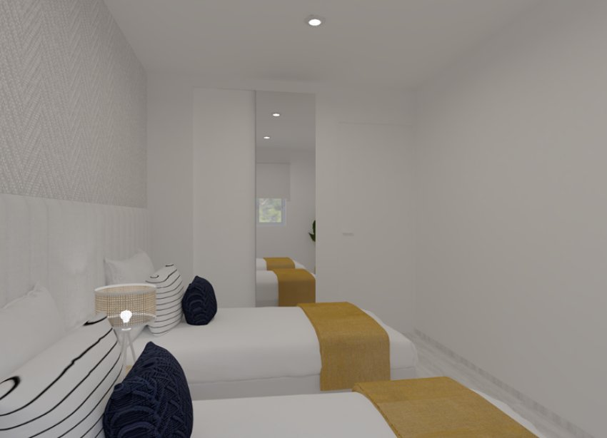 New Build - Terraced house / Townhouse - Pilar de la Horadada - Torre De La Horadada