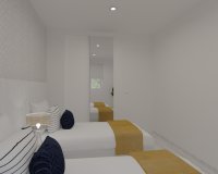 New Build - Terraced house / Townhouse - Pilar de la Horadada - Torre De La Horadada