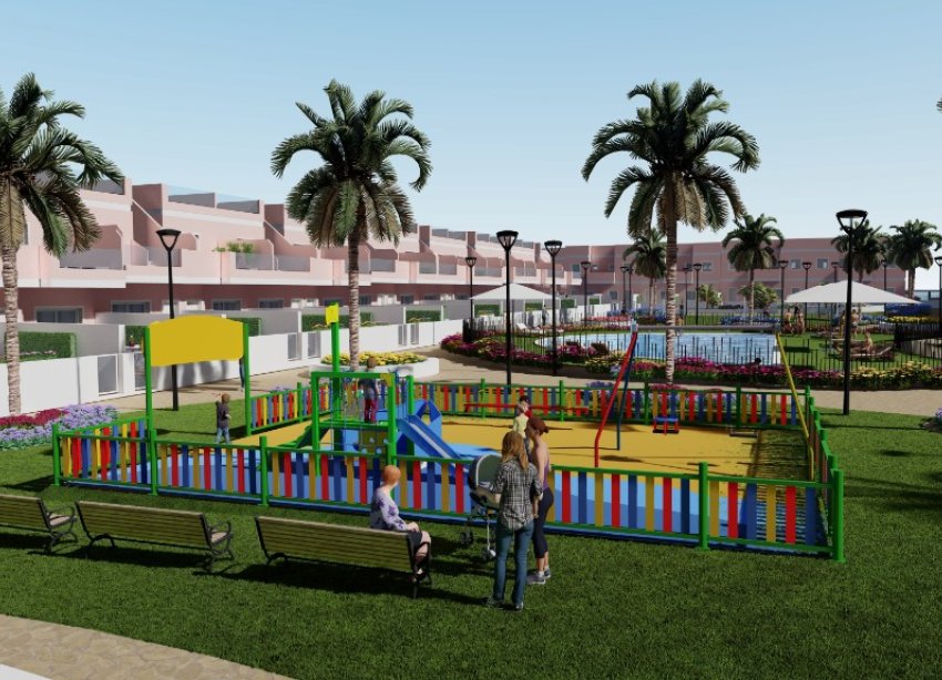 New Build - Terraced house / Townhouse - Pilar de la Horadada - Torre De La Horadada