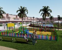 New Build - Terraced house / Townhouse - Pilar de la Horadada - Torre De La Horadada