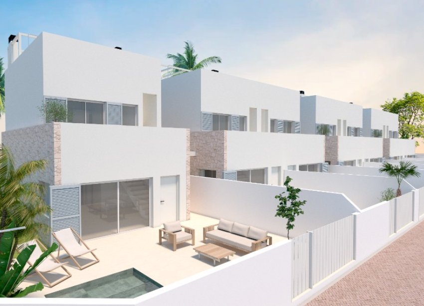 New Build - Terraced house / Townhouse - Pilar de la Horadada - Torre De La Horadada