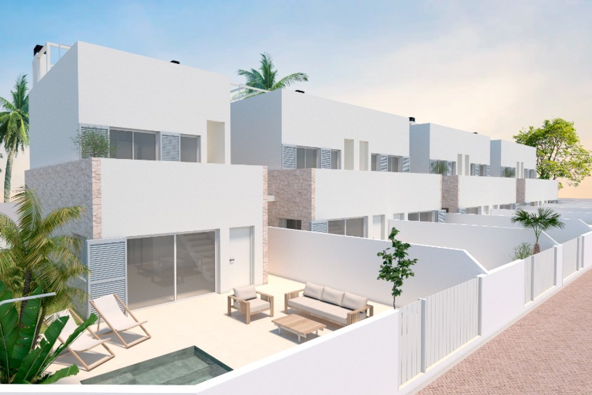 New Build - Terraced house / Townhouse - Pilar de la Horadada - Torre De La Horadada