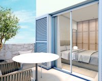 New Build - Terraced house / Townhouse - Pilar de la Horadada - Torre De La Horadada