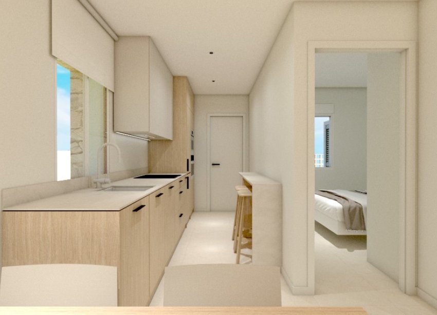 New Build - Terraced house / Townhouse - Pilar de la Horadada - Torre De La Horadada