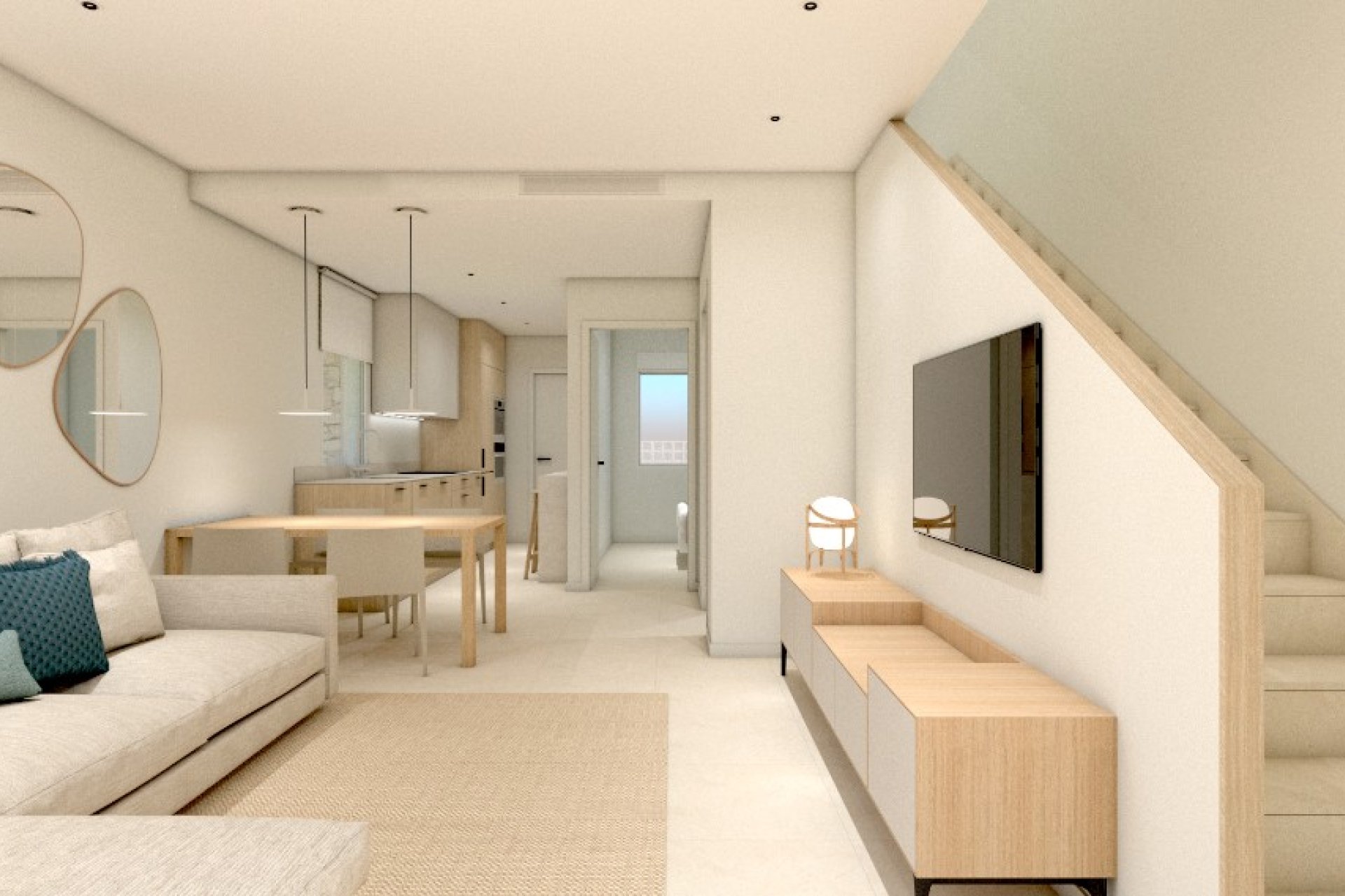 New Build - Terraced house / Townhouse - Pilar de la Horadada - Torre De La Horadada