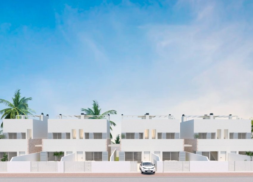 New Build - Terraced house / Townhouse - Pilar de la Horadada - Torre De La Horadada