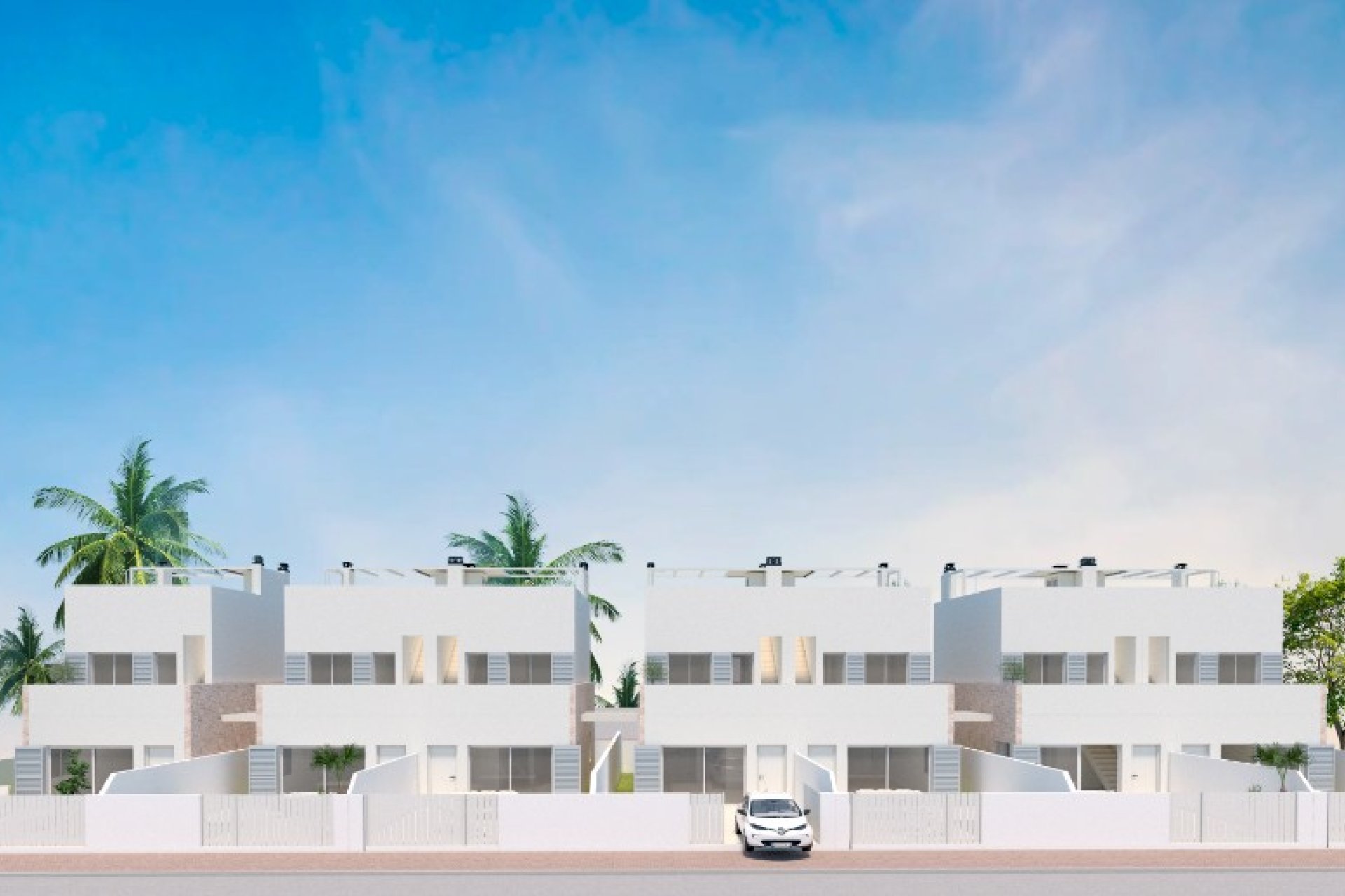 New Build - Terraced house / Townhouse - Pilar de la Horadada - Torre De La Horadada