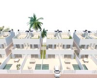 New Build - Terraced house / Townhouse - Pilar de la Horadada - Torre De La Horadada