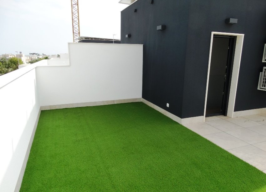 New Build - Terraced house / Townhouse - Pilar de la Horadada - Torre De La Horadada