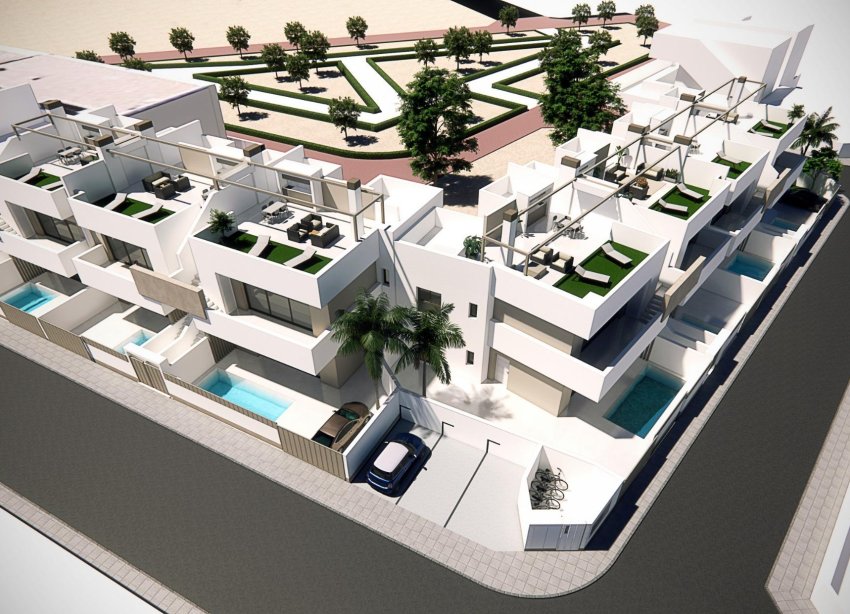 New Build - Terraced house / Townhouse - Pilar de la Horadada