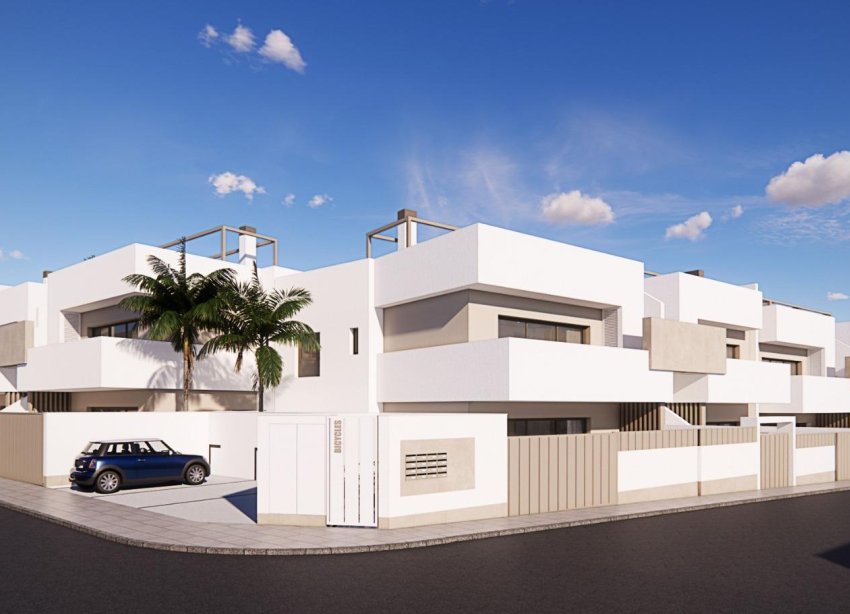 New Build - Terraced house / Townhouse - Pilar de la Horadada