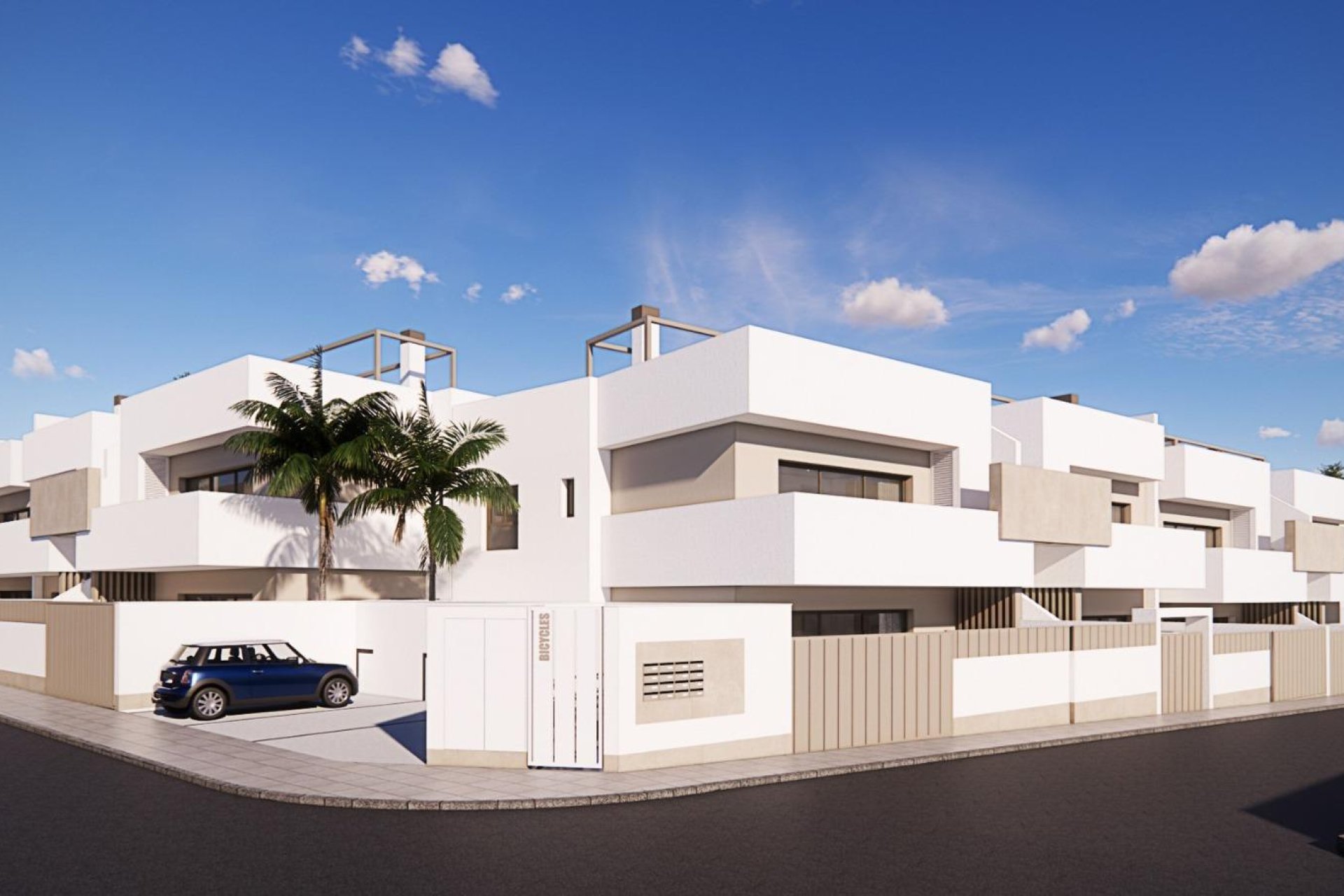 New Build - Terraced house / Townhouse - Pilar de la Horadada