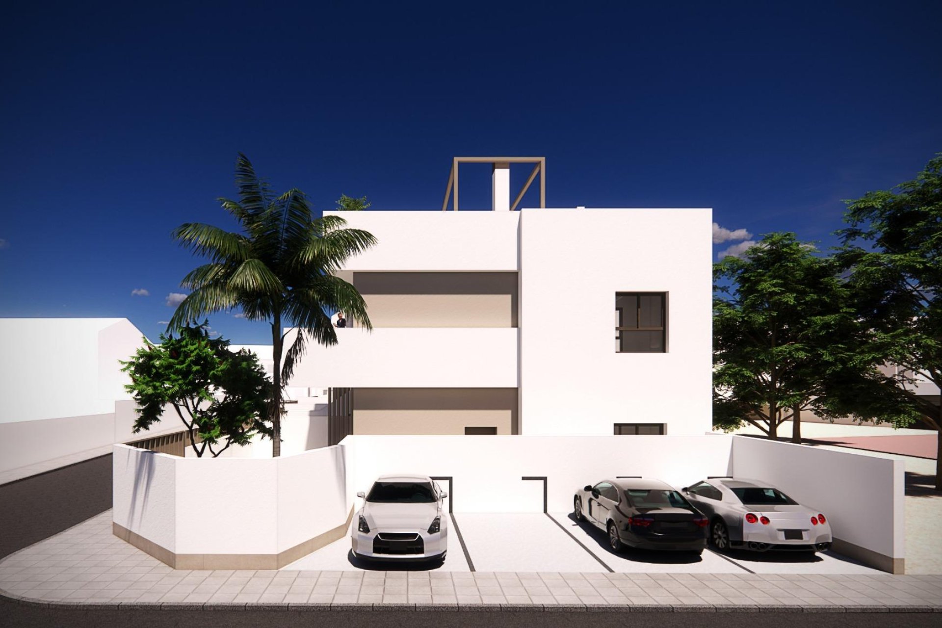 New Build - Terraced house / Townhouse - Pilar de la Horadada