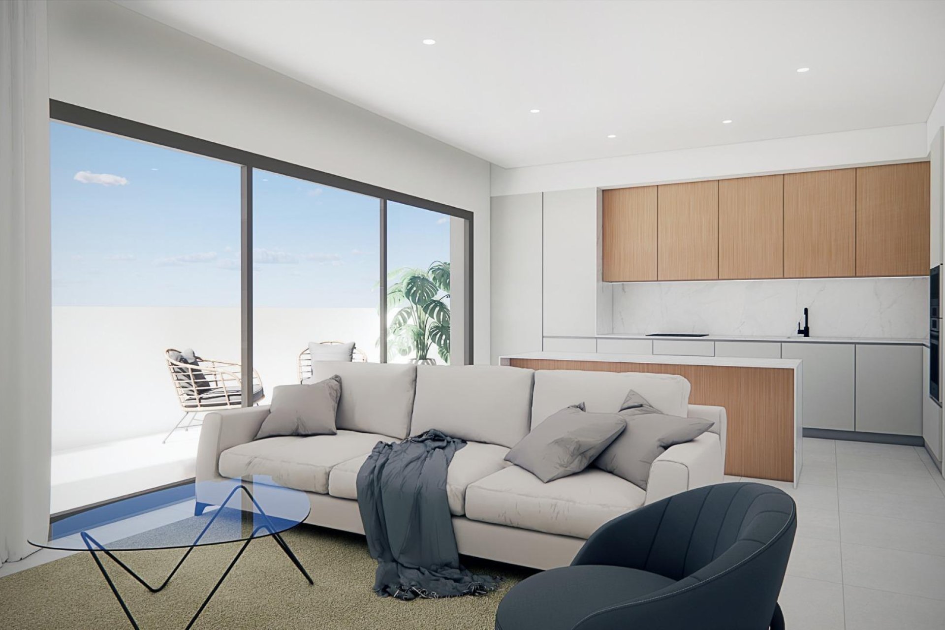 New Build - Terraced house / Townhouse - Pilar de la Horadada