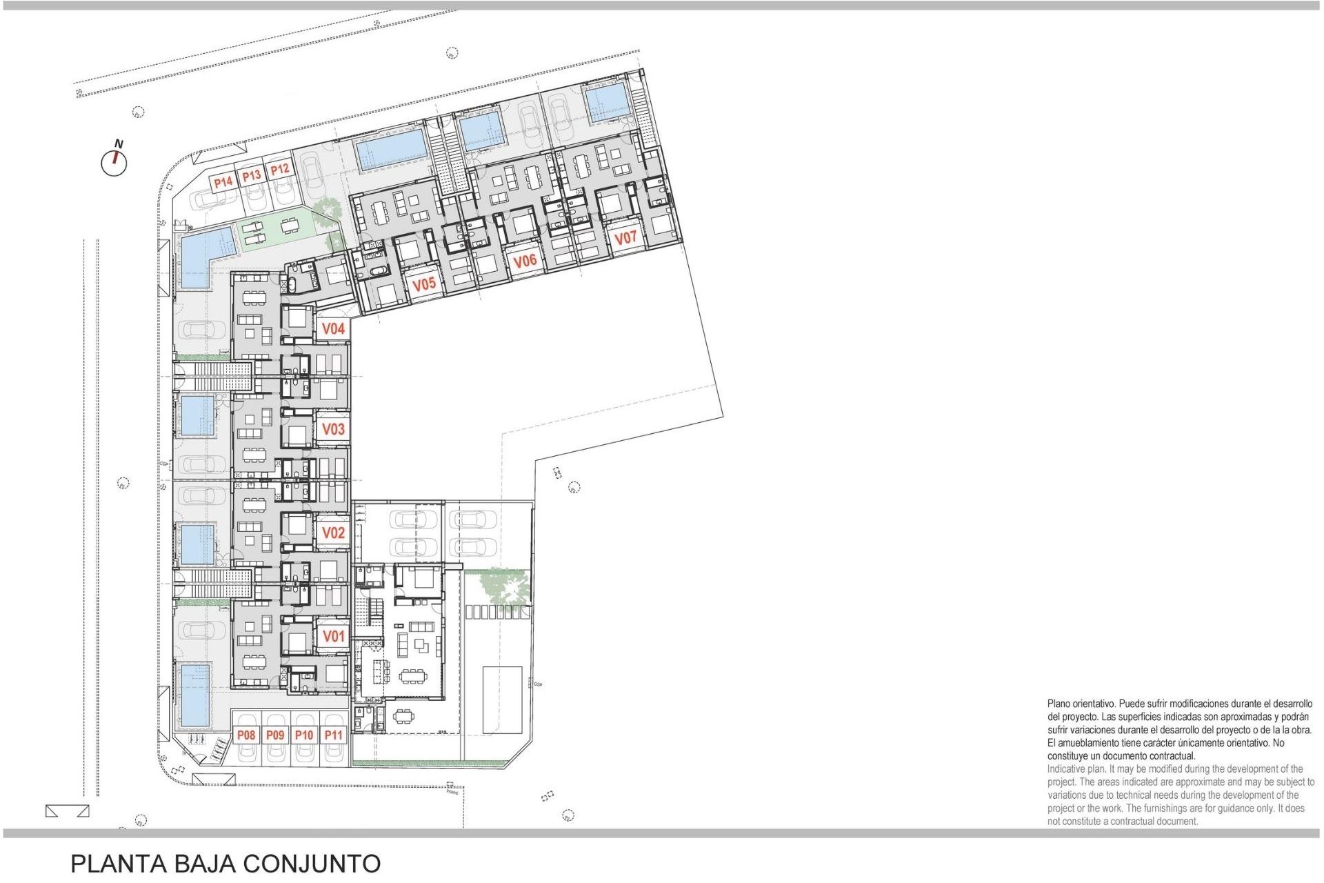 New Build - Terraced house / Townhouse - Pilar de la Horadada