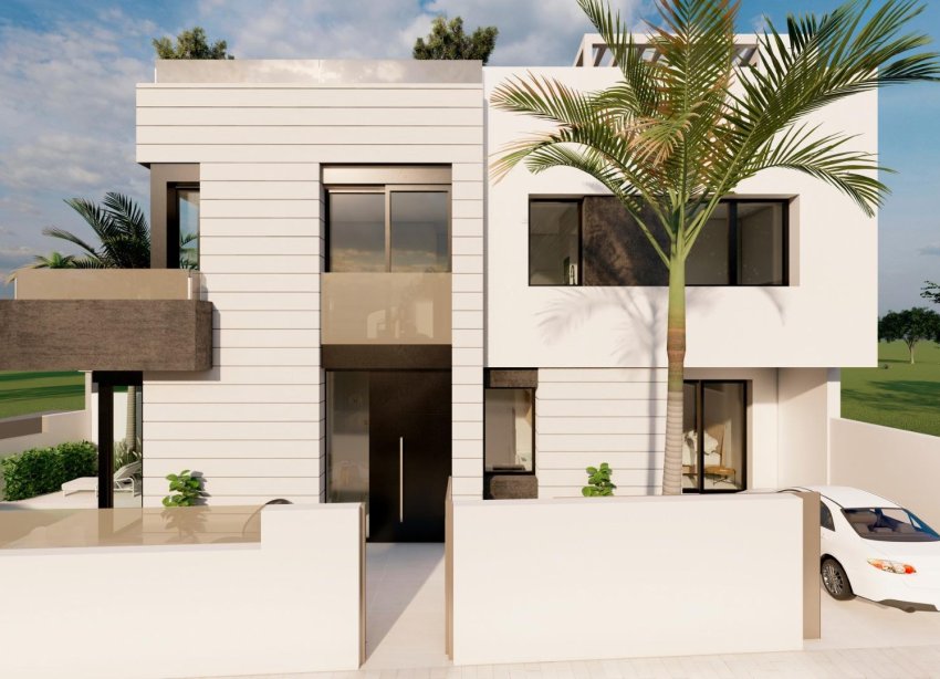 New Build - Terraced house / Townhouse - Pilar de la Horadada