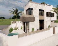 New Build - Terraced house / Townhouse - Pilar de la Horadada