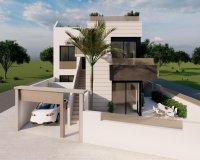 New Build - Terraced house / Townhouse - Pilar de la Horadada
