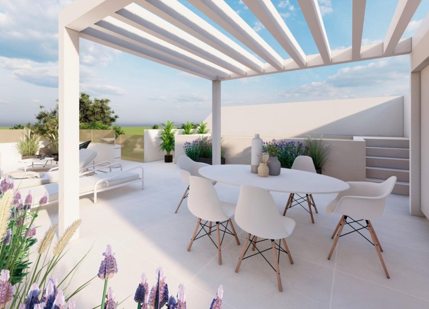 New Build - Terraced house / Townhouse - Pilar de la Horadada