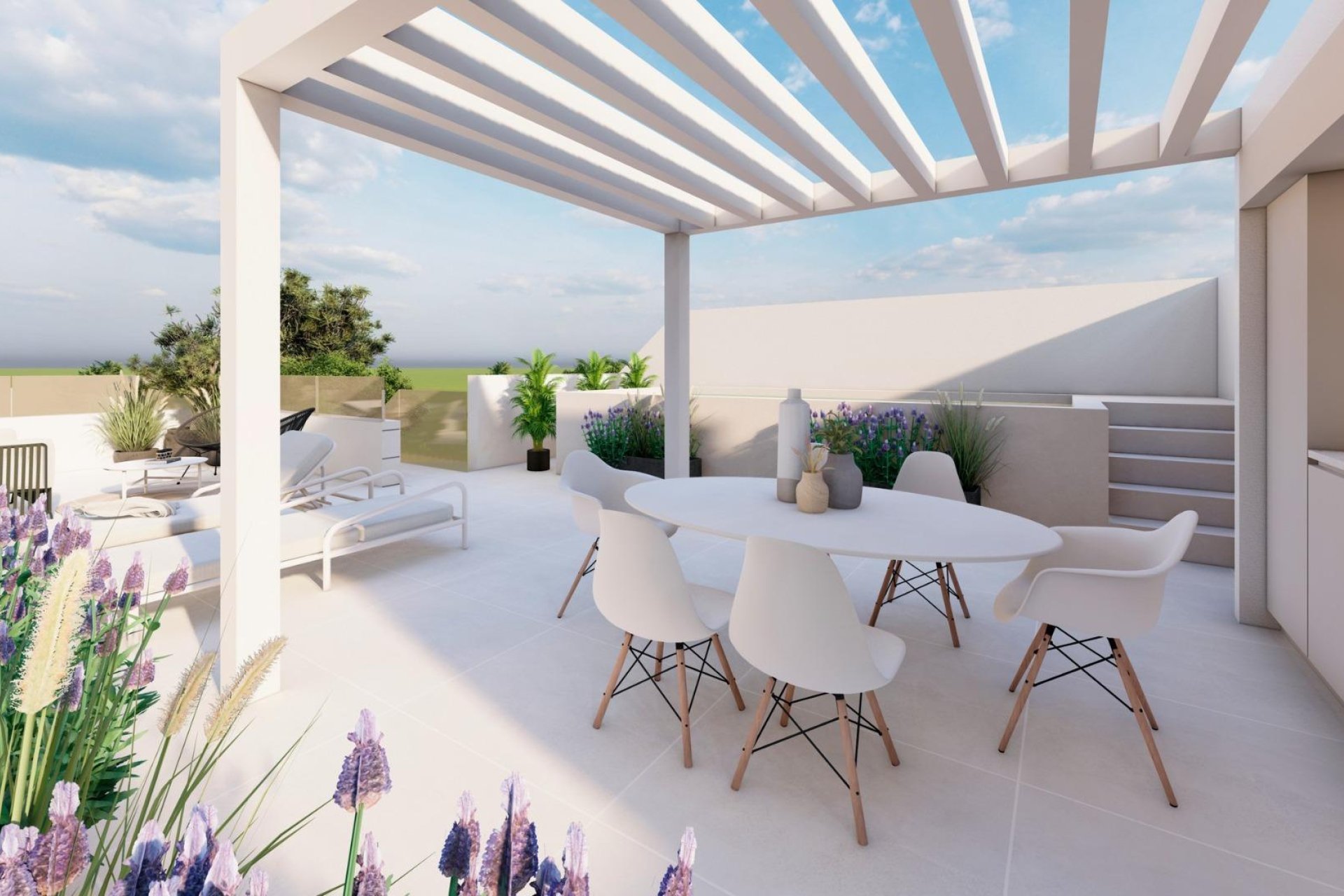 New Build - Terraced house / Townhouse - Pilar de la Horadada