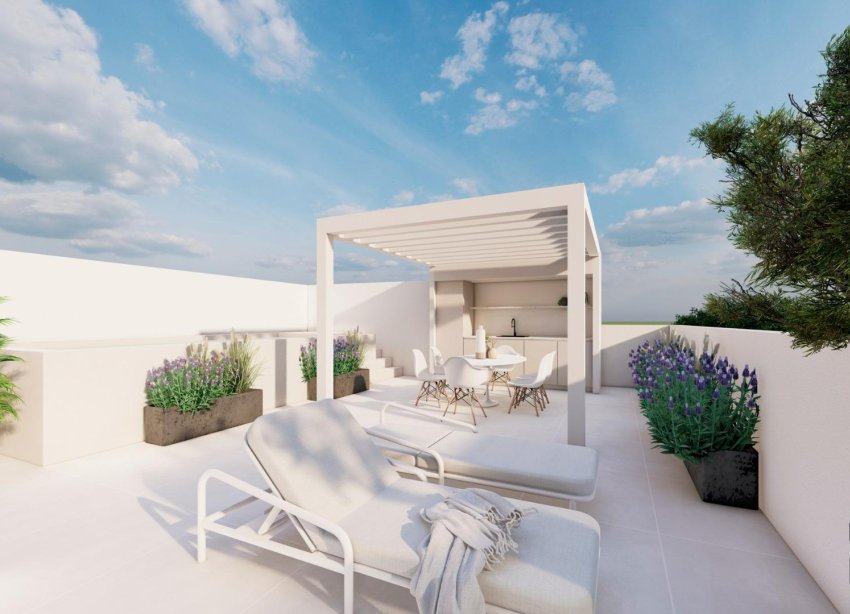 New Build - Terraced house / Townhouse - Pilar de la Horadada