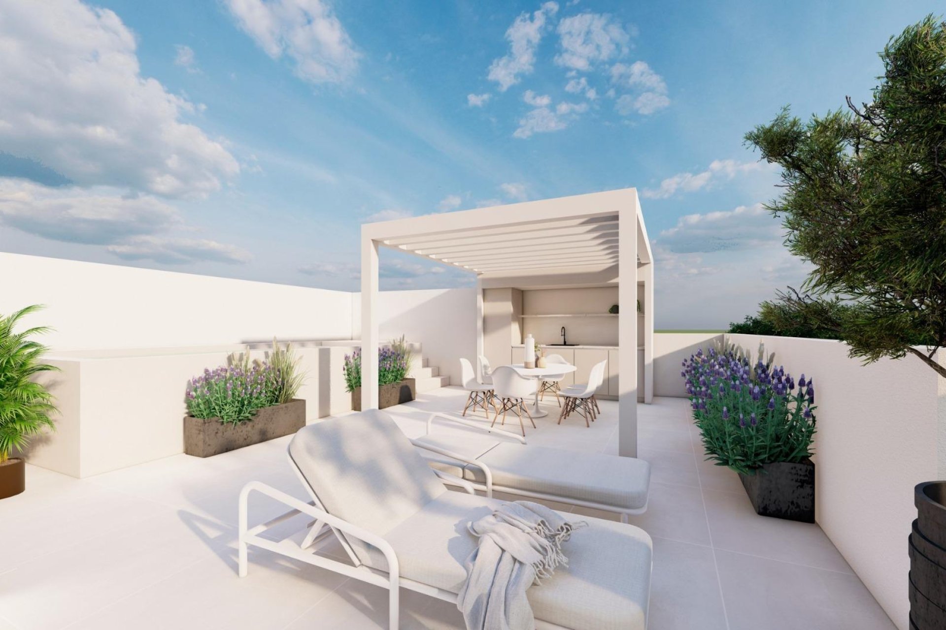 New Build - Terraced house / Townhouse - Pilar de la Horadada