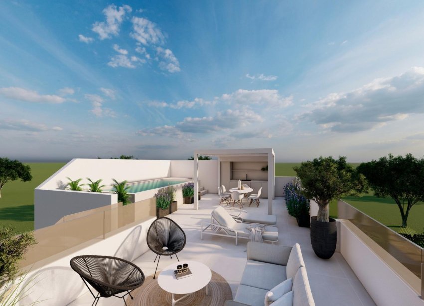 New Build - Terraced house / Townhouse - Pilar de la Horadada