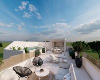 New Build - Terraced house / Townhouse - Pilar de la Horadada