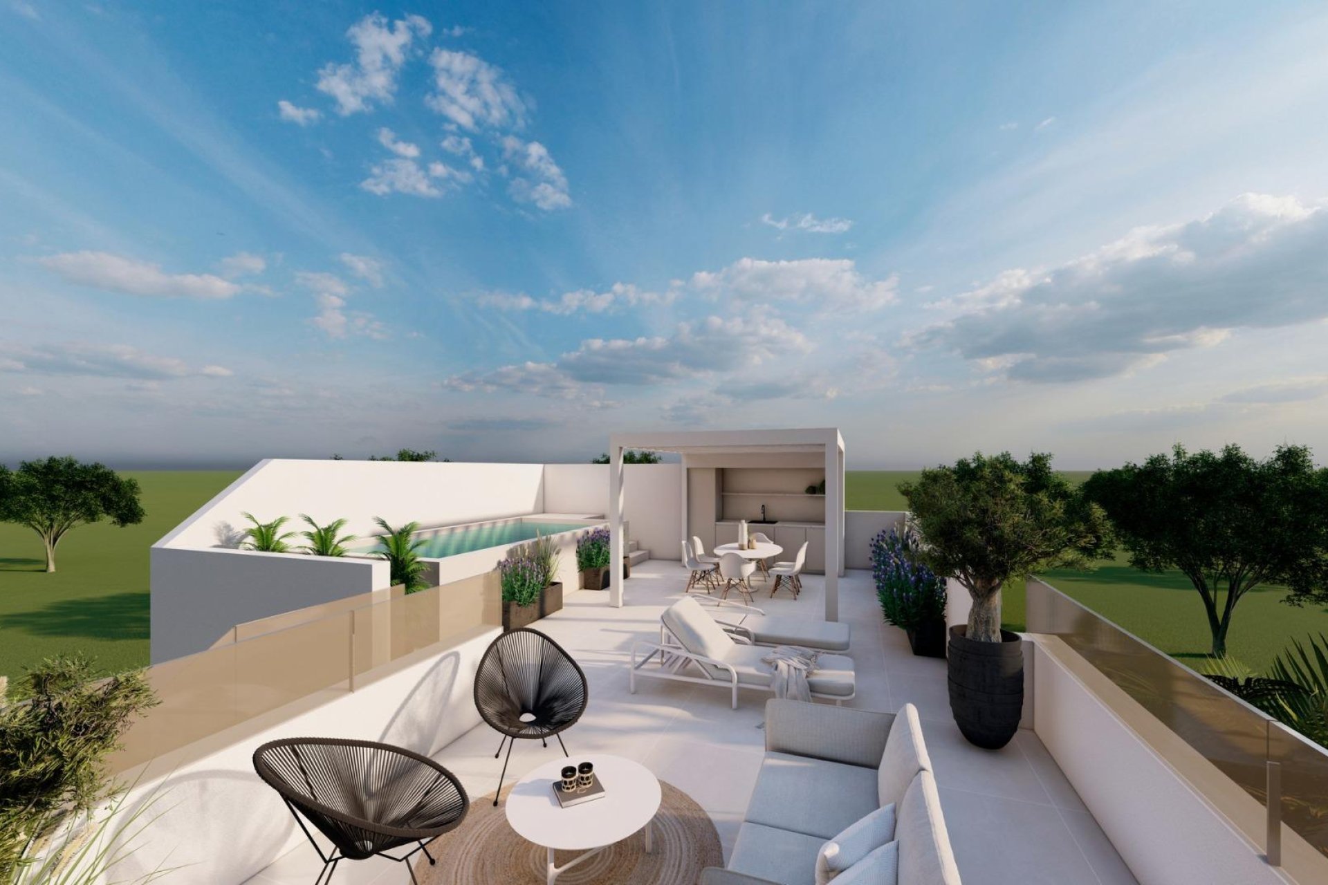 New Build - Terraced house / Townhouse - Pilar de la Horadada