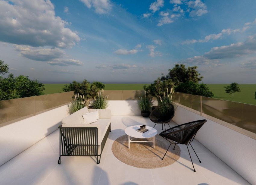 New Build - Terraced house / Townhouse - Pilar de la Horadada