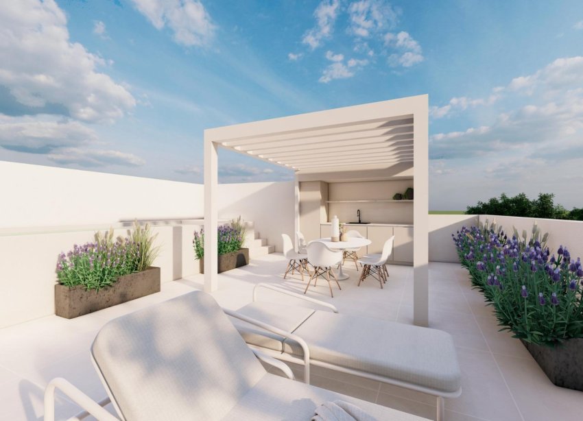 New Build - Terraced house / Townhouse - Pilar de la Horadada