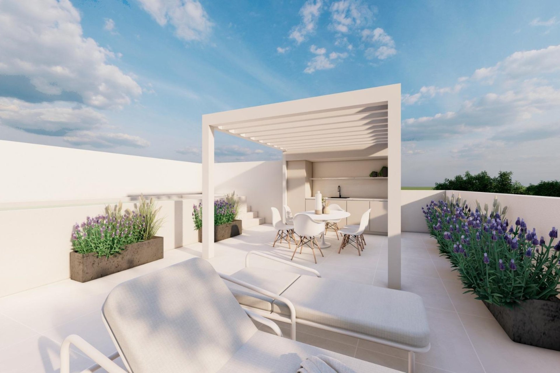 New Build - Terraced house / Townhouse - Pilar de la Horadada