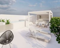 New Build - Terraced house / Townhouse - Pilar de la Horadada