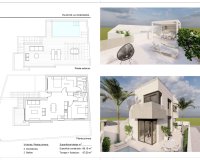 New Build - Terraced house / Townhouse - Pilar de la Horadada