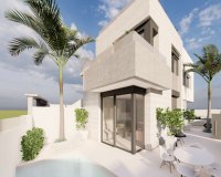 New Build - Terraced house / Townhouse - Pilar de la Horadada