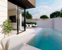 New Build - Terraced house / Townhouse - Pilar de la Horadada