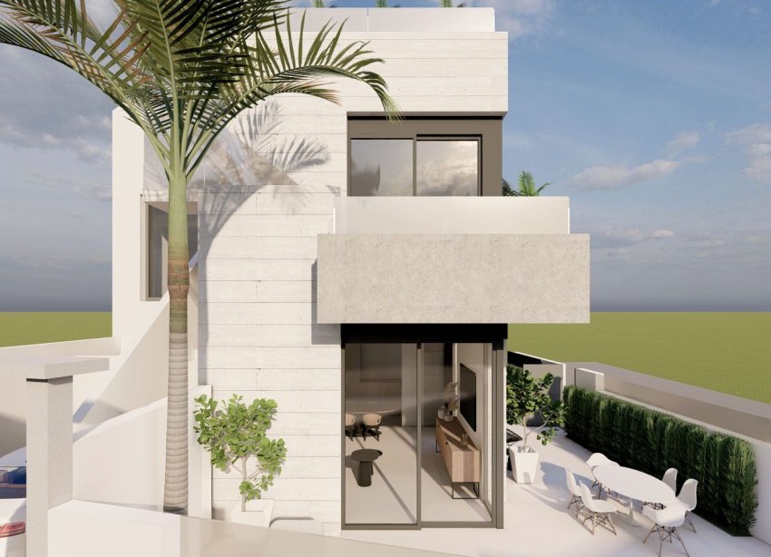 New Build - Terraced house / Townhouse - Pilar de la Horadada