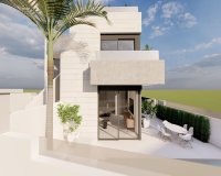 New Build - Terraced house / Townhouse - Pilar de la Horadada