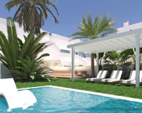 New Build - Terraced house / Townhouse - Pilar de la Horadada