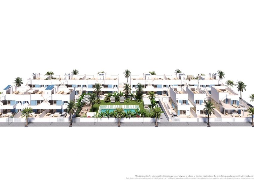 New Build - Terraced house / Townhouse - Pilar de la Horadada