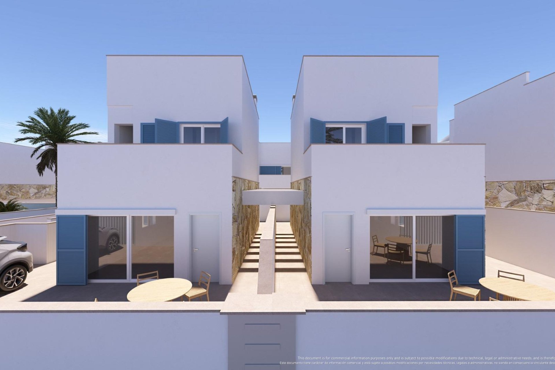 New Build - Terraced house / Townhouse - Pilar de la Horadada