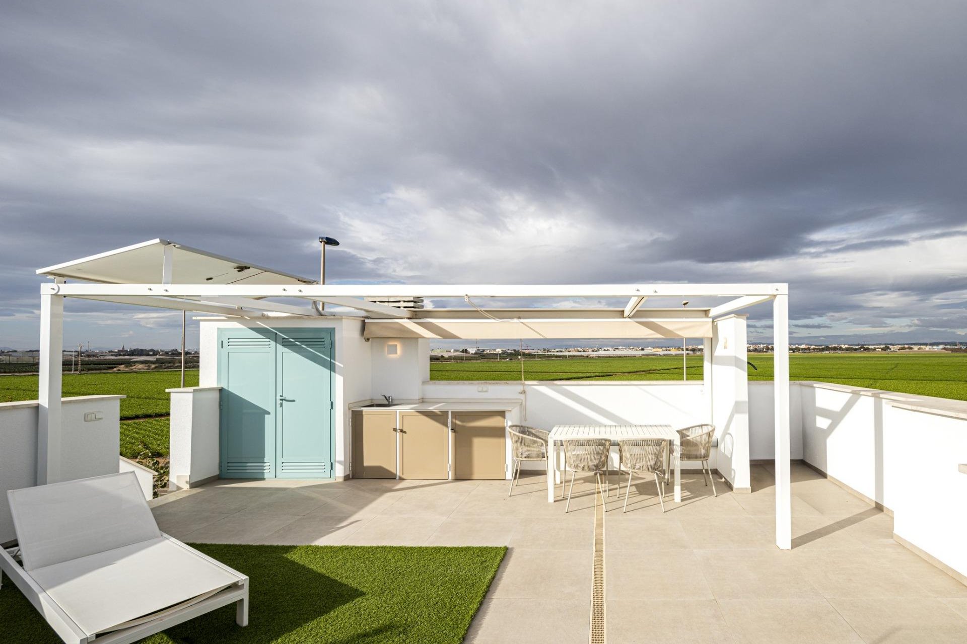 New Build - Terraced house / Townhouse - Pilar de la Horadada