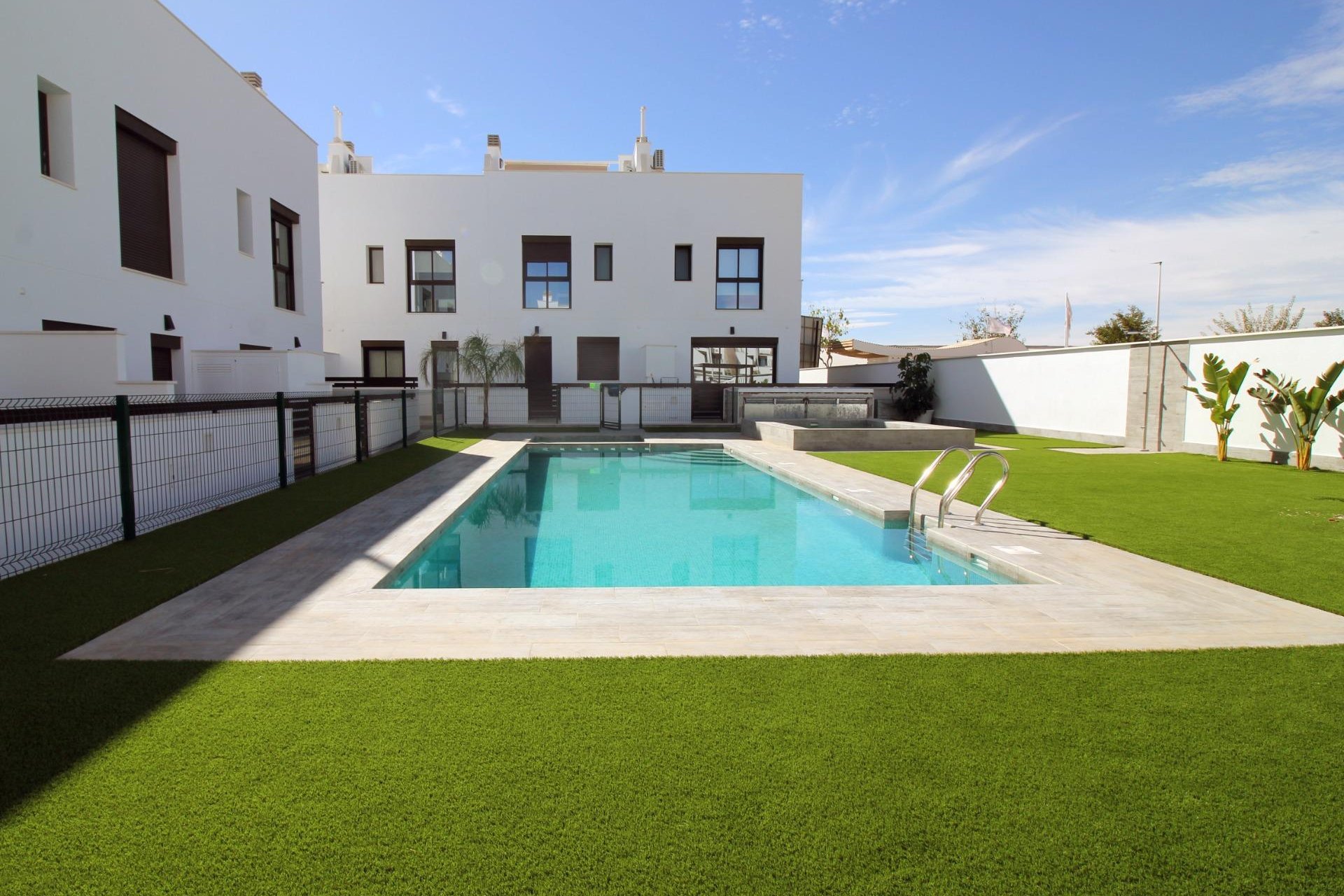 New Build - Terraced house / Townhouse - Pilar de la Horadada