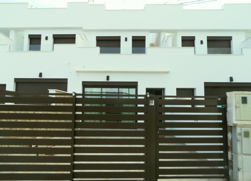 New Build - Terraced house / Townhouse - Pilar de la Horadada