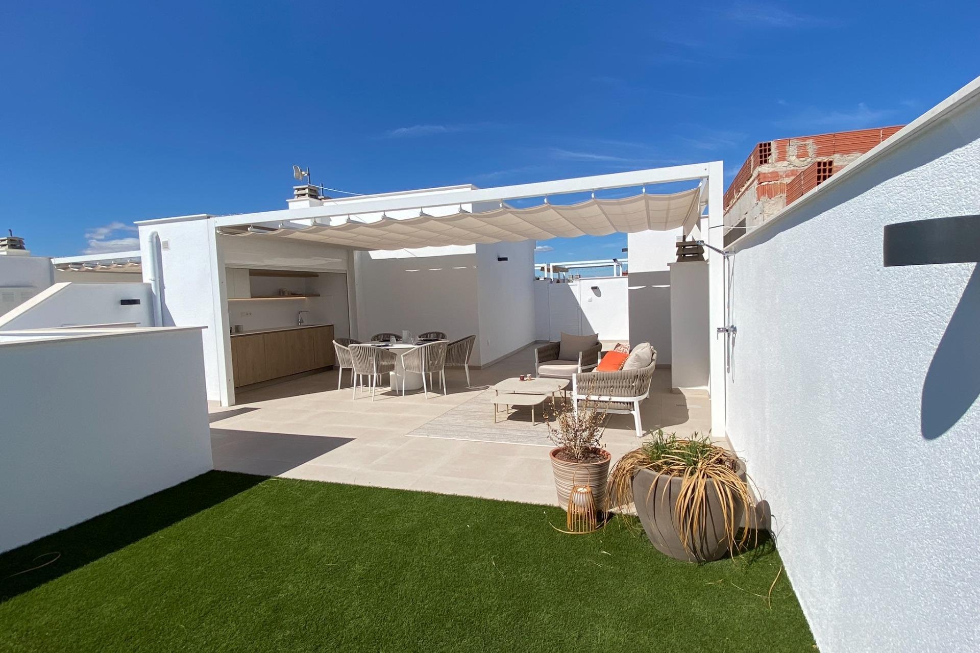 New Build - Terraced house / Townhouse - Pilar de la Horadada