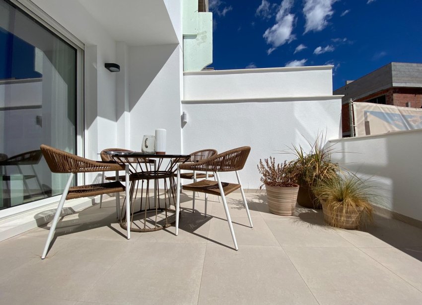 New Build - Terraced house / Townhouse - Pilar de la Horadada